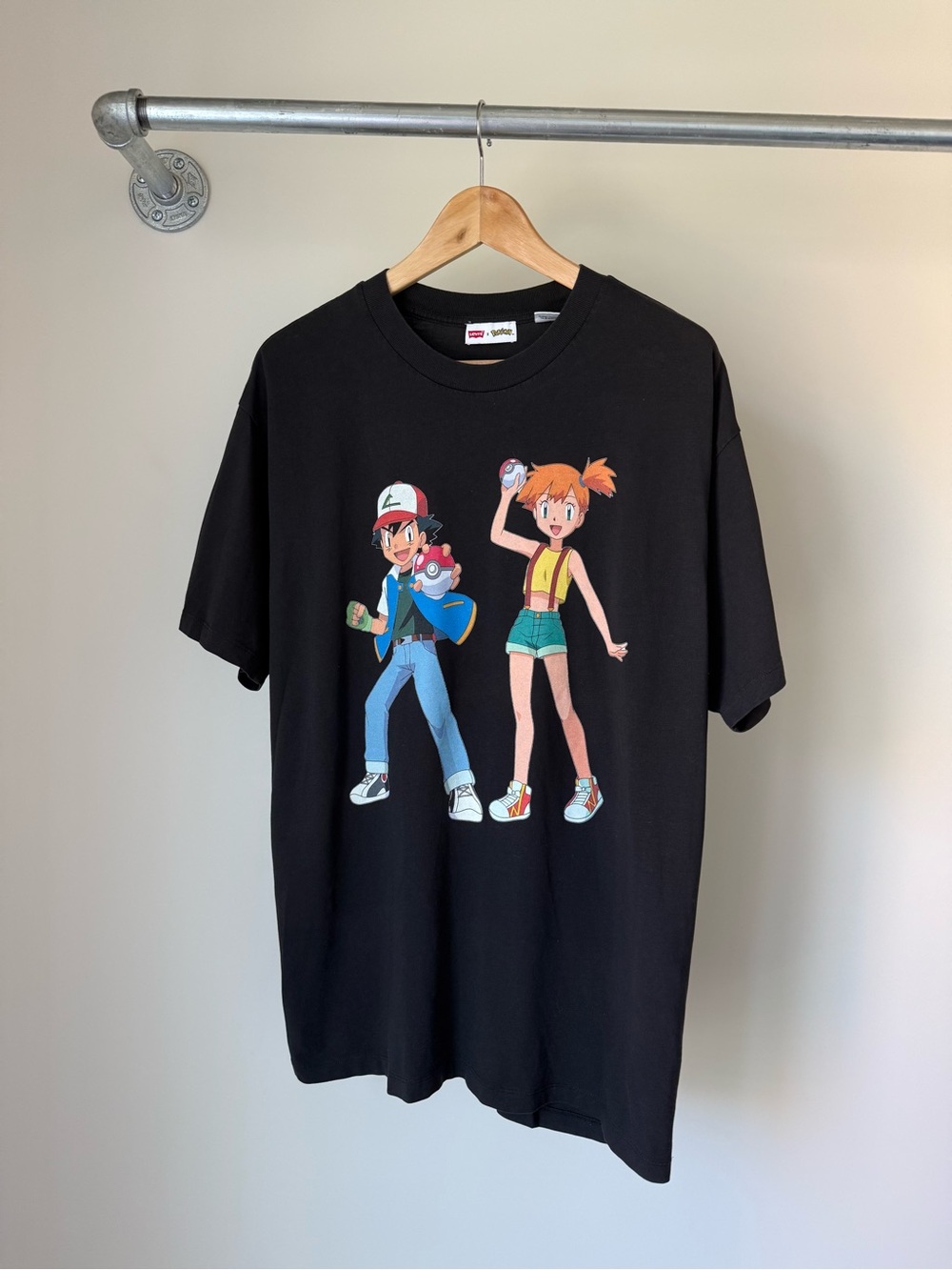 Levis Pokemon Oversized T Shirt